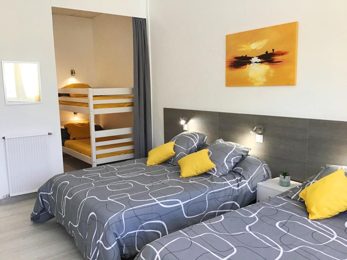 Appartement Le Solea 100M2 Climatise Parking Proche Sanctuaires Lourdes Exteriör bild