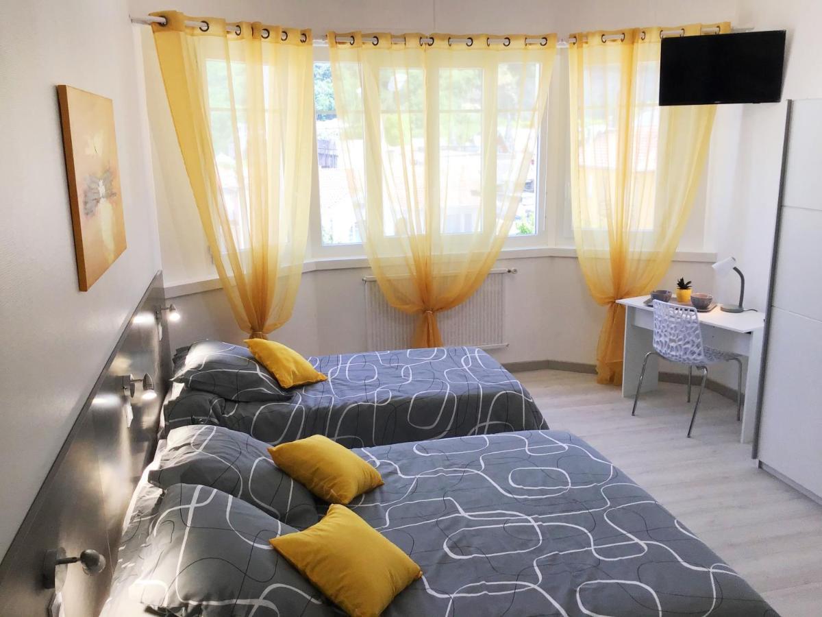 Appartement Le Solea 100M2 Climatise Parking Proche Sanctuaires Lourdes Exteriör bild