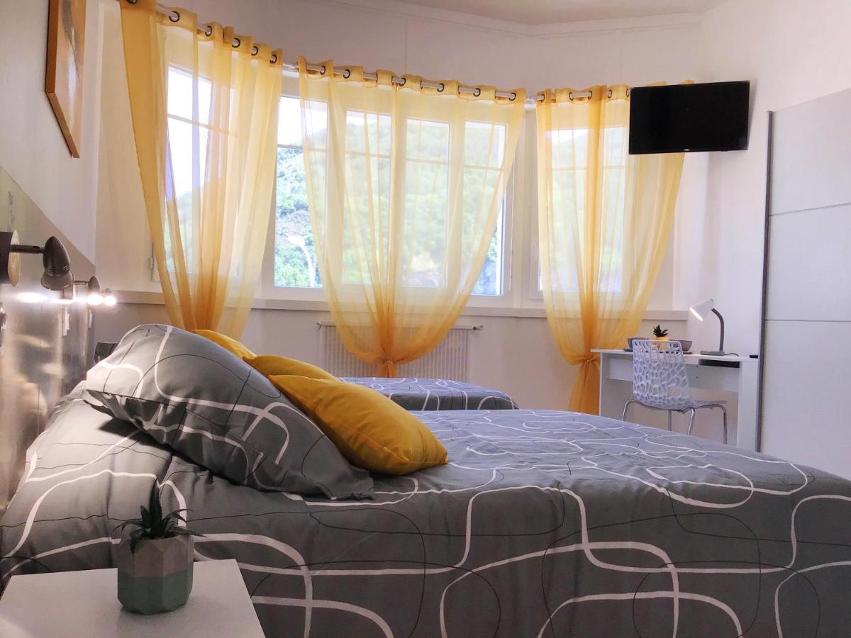 Appartement Le Solea 100M2 Climatise Parking Proche Sanctuaires Lourdes Exteriör bild