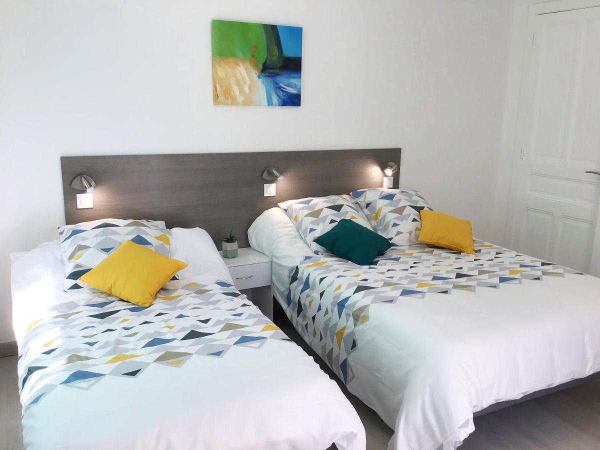 Appartement Le Solea 100M2 Climatise Parking Proche Sanctuaires Lourdes Exteriör bild