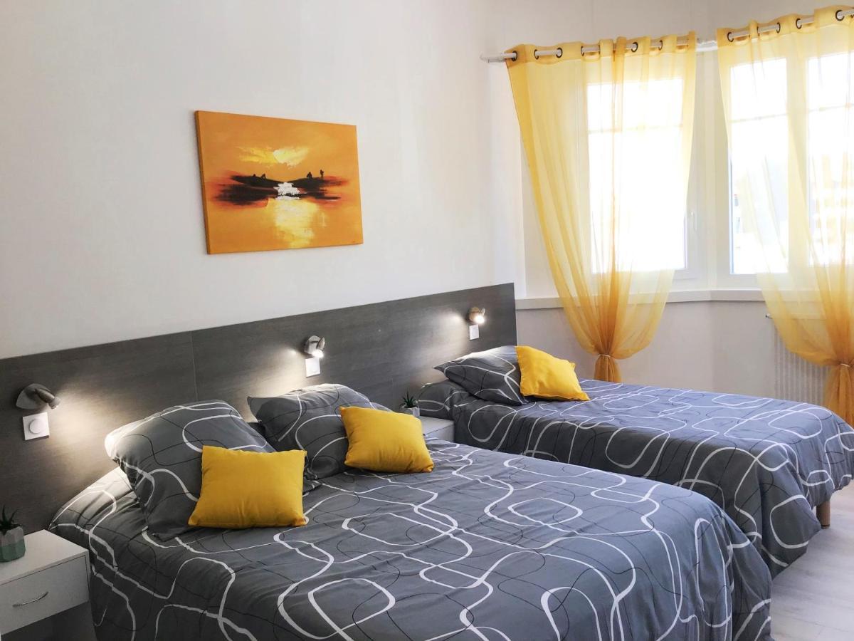 Appartement Le Solea 100M2 Climatise Parking Proche Sanctuaires Lourdes Exteriör bild